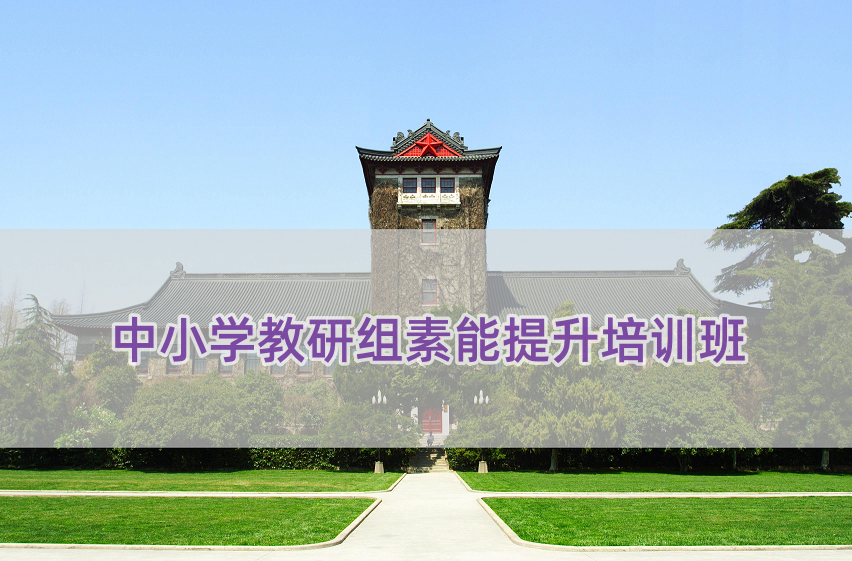 中小学教研组素能提升培训班